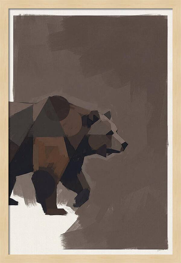 Grizzly Bear Minimalism