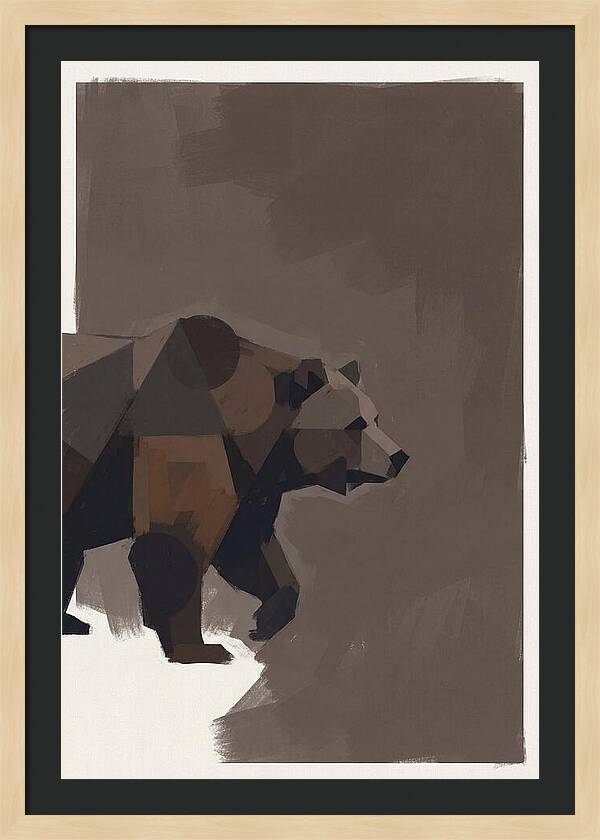Grizzly Bear Minimalism