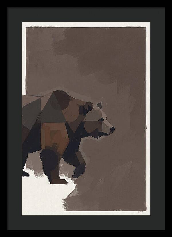 Grizzly Bear Minimalism