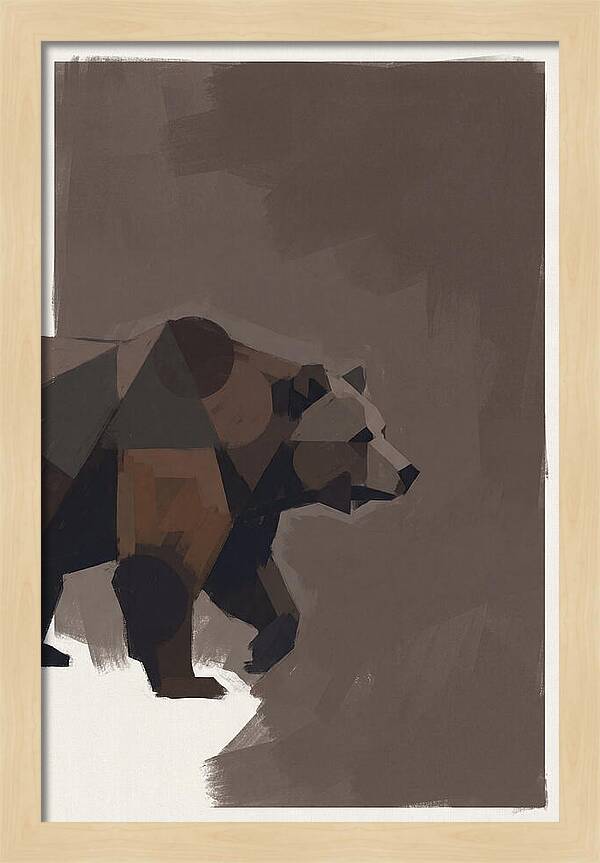 Grizzly Bear Minimalism