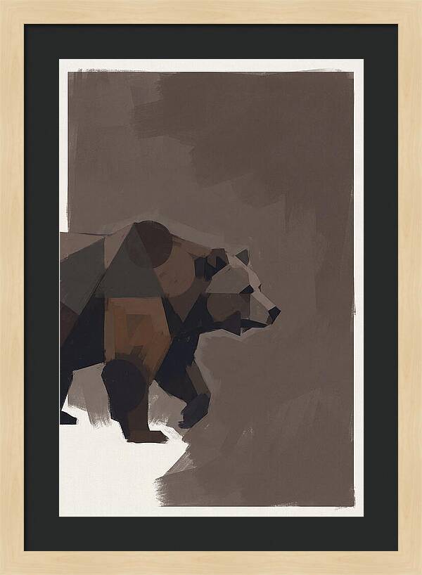 Grizzly Bear Minimalism