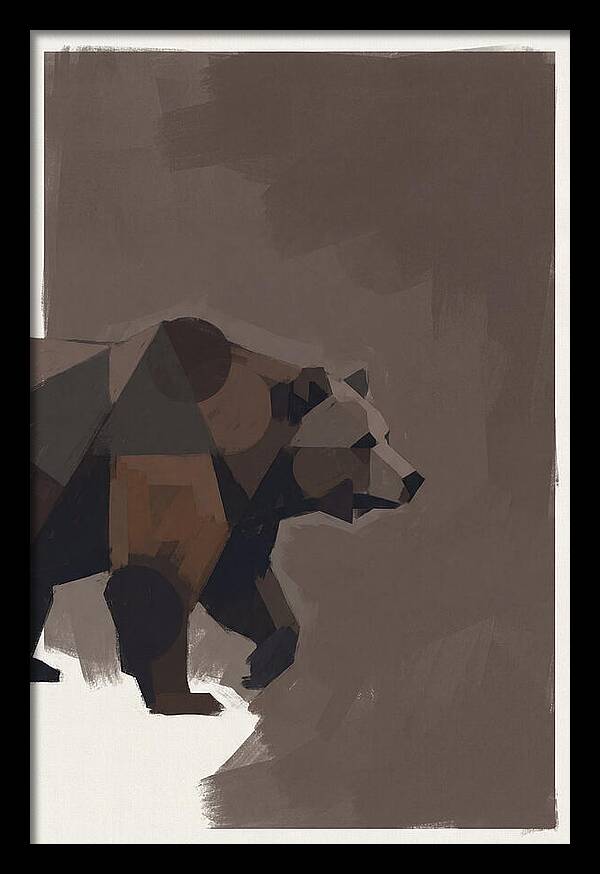 Grizzly Bear Minimalism