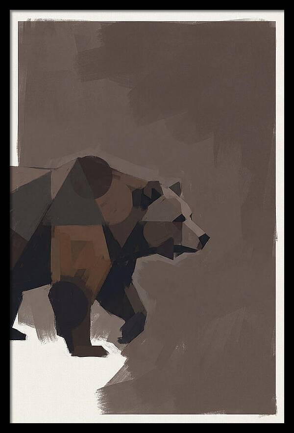 Grizzly Bear Minimalism