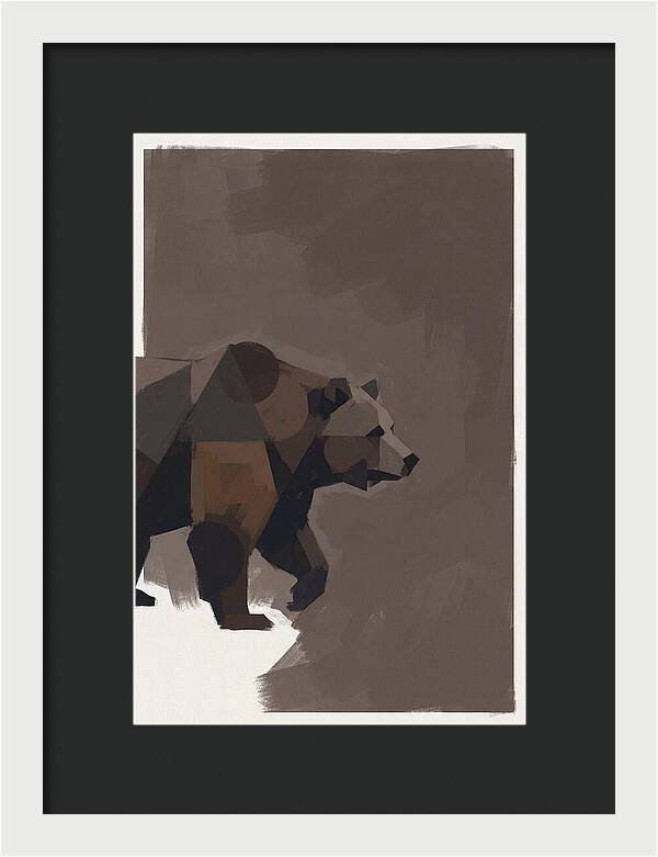 Grizzly Bear Minimalism
