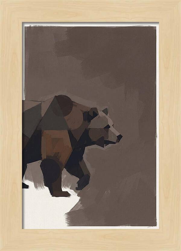 Grizzly Bear Minimalism