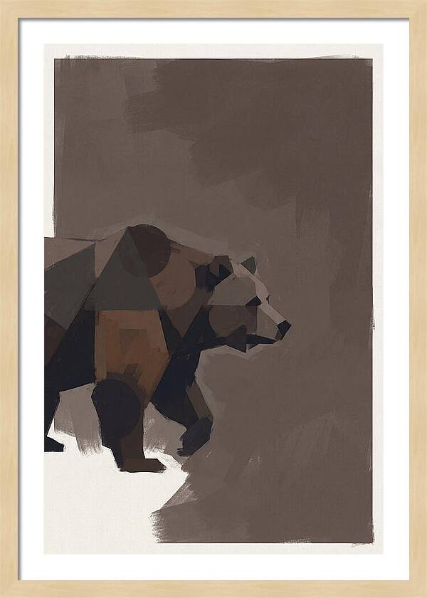 Grizzly Bear Minimalism