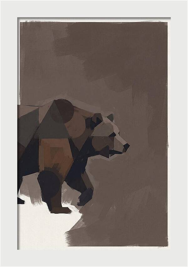 Grizzly Bear Minimalism