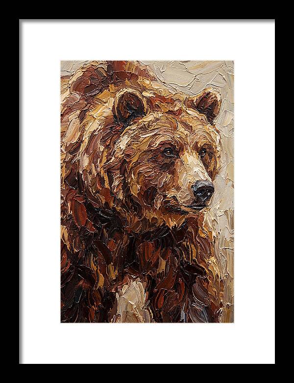 Grizzly Bear Portrait