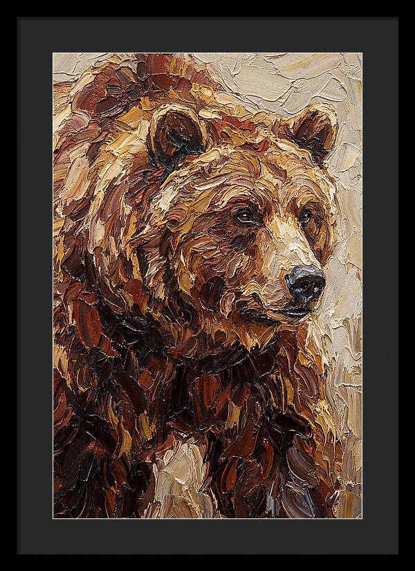Grizzly Bear Portrait