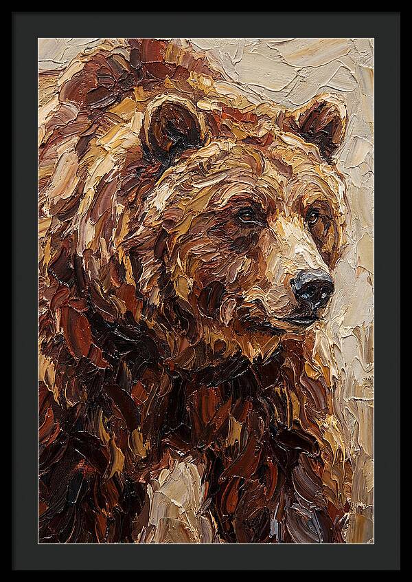 Grizzly Bear Portrait