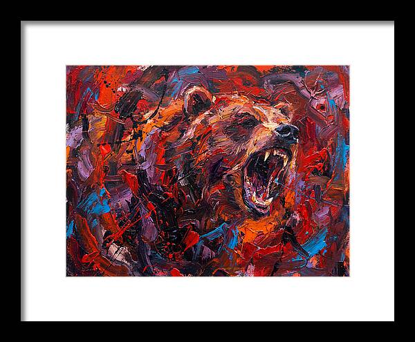 Grizzly Bear Roar