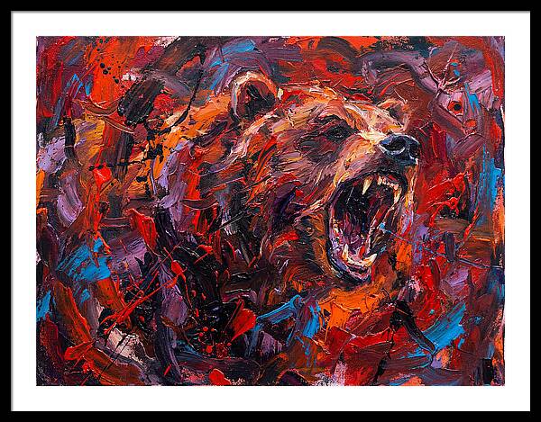 Grizzly Bear Roar