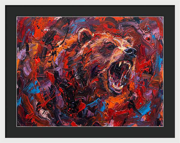Grizzly Bear Roar