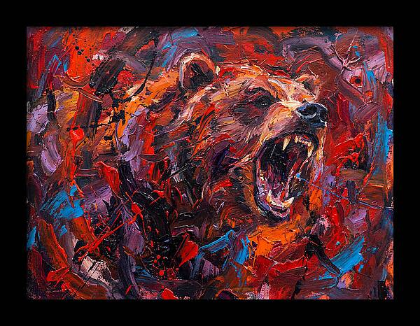 Grizzly Bear Roar