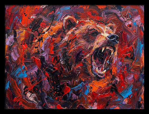 Grizzly Bear Roar