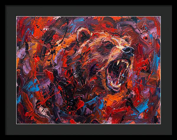 Grizzly Bear Roar