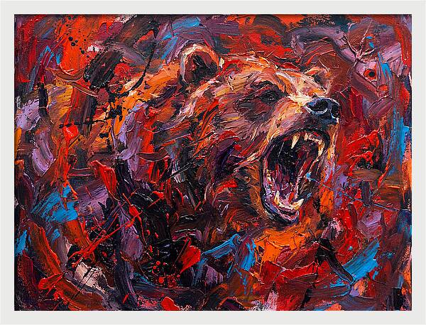 Grizzly Bear Roar
