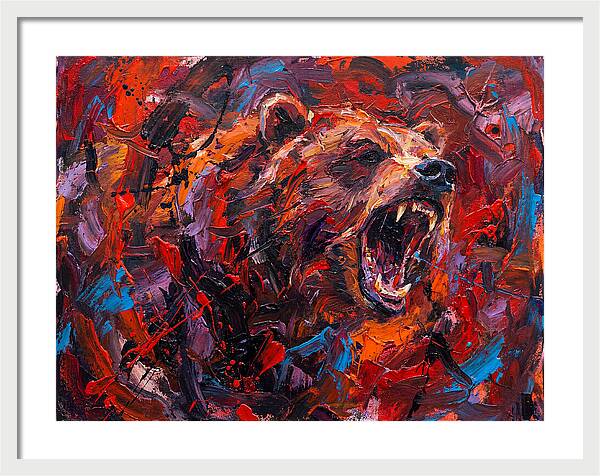 Grizzly Bear Roar