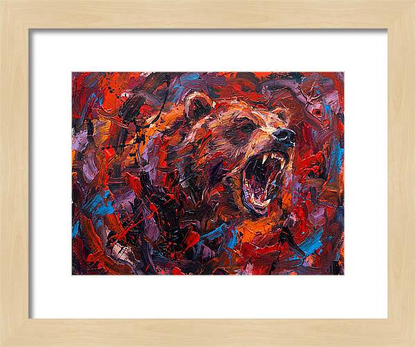 Grizzly Bear Roar