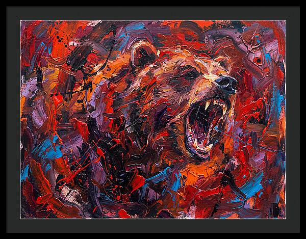 Grizzly Bear Roar