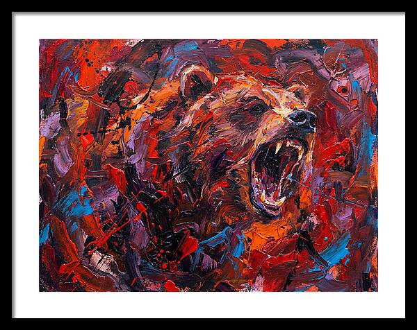 Grizzly Bear Roar