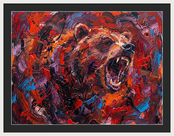 Grizzly Bear Roar