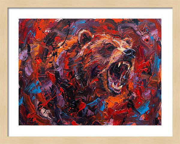 Grizzly Bear Roar