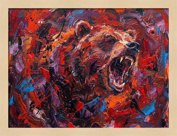 Grizzly Bear Roar
