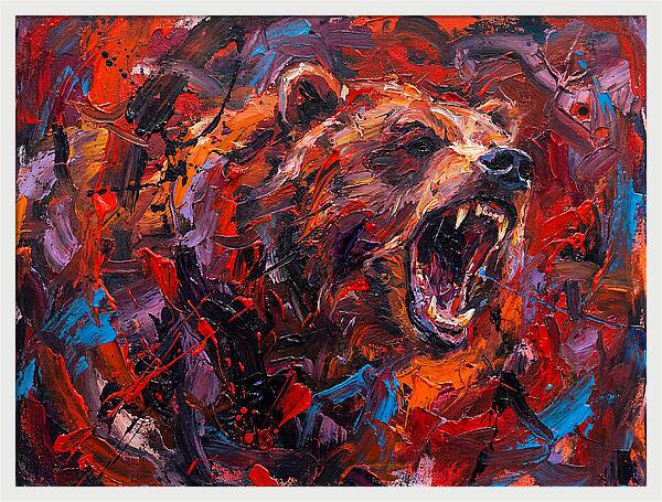 Grizzly Bear Roar