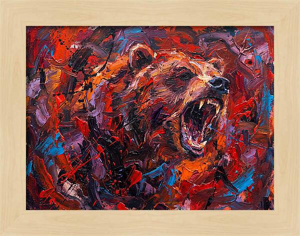 Grizzly Bear Roar