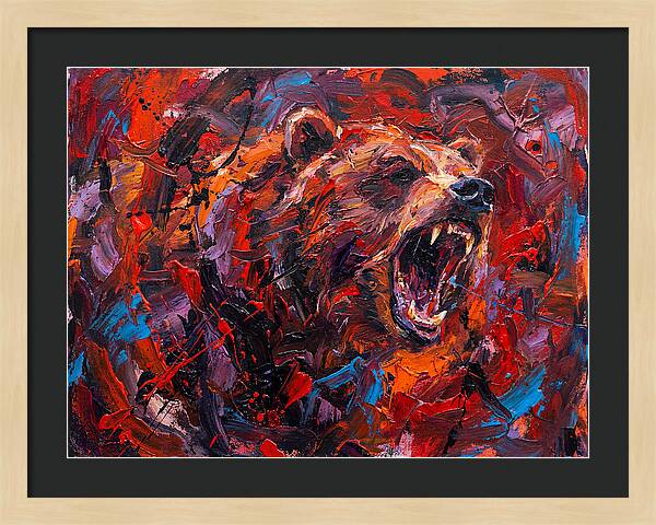 Grizzly Bear Roar
