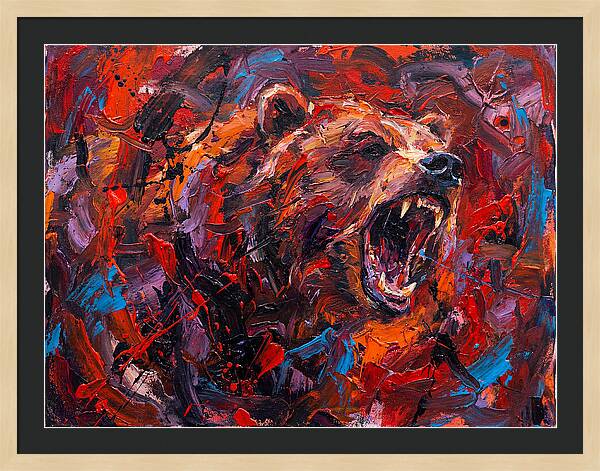 Grizzly Bear Roar