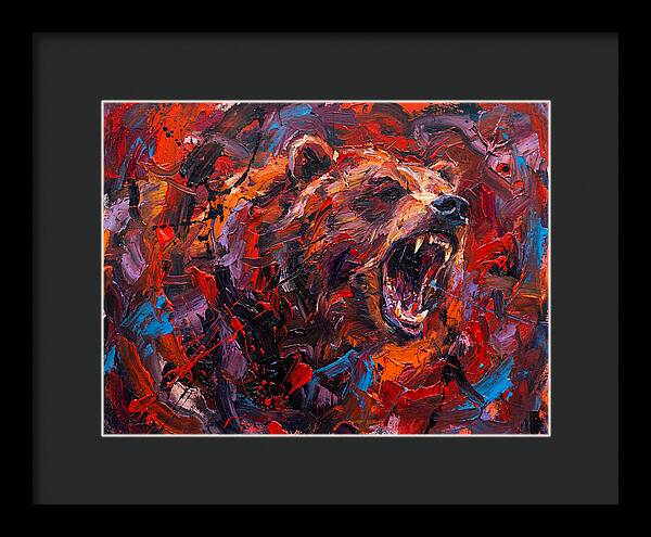 Grizzly Bear Roar