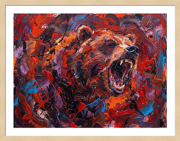 Grizzly Bear Roar