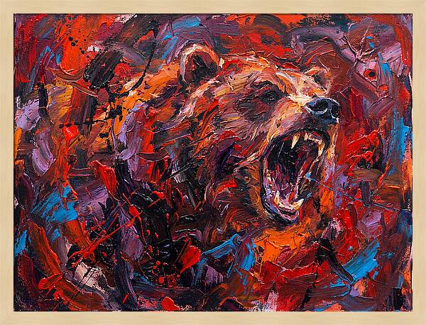 Grizzly Bear Roar