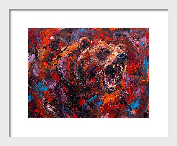 Grizzly Bear Roar