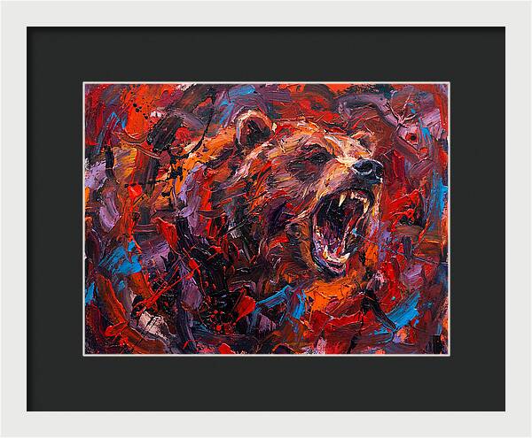Grizzly Bear Roar