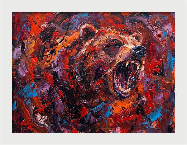 Grizzly Bear Roar