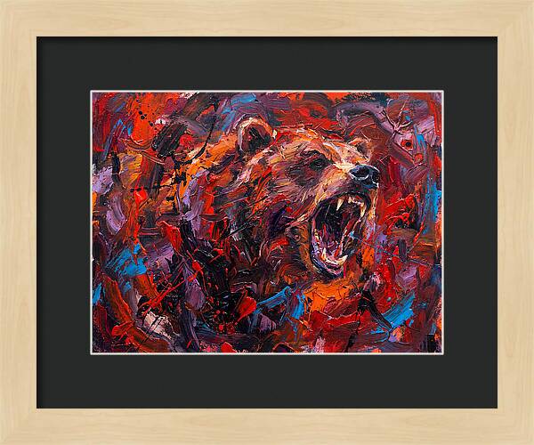 Grizzly Bear Roar