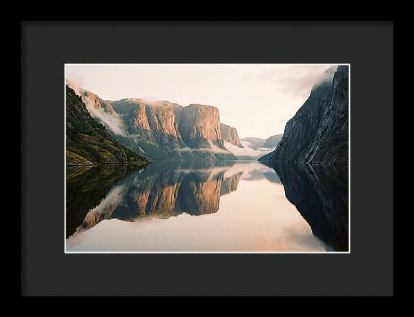 Gros Morne Fjord Reflection