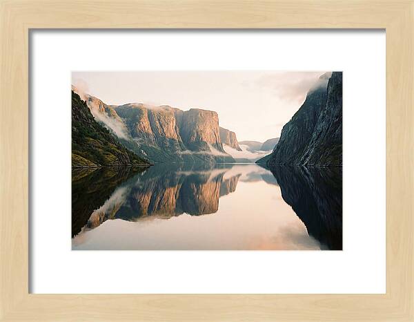 Gros Morne Fjord Reflection