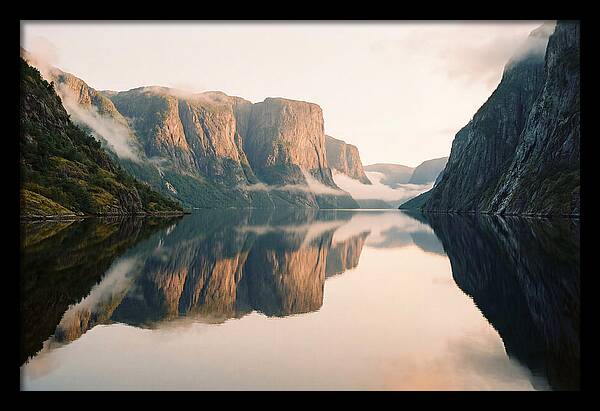 Gros Morne Fjord Reflection