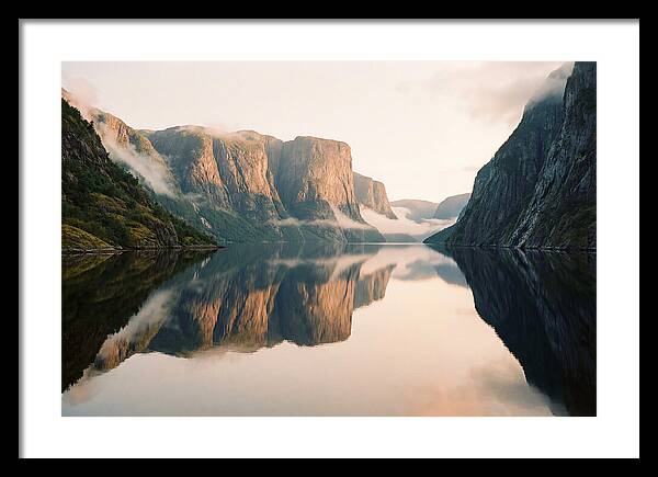 Gros Morne Fjord Reflection