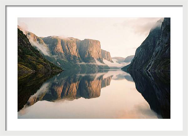 Gros Morne Fjord Reflection