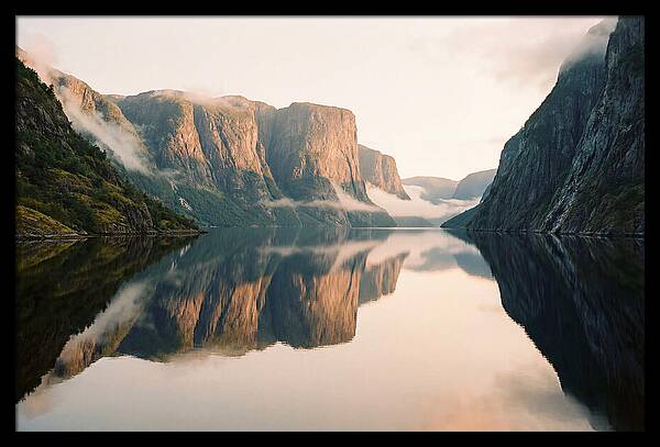 Gros Morne Fjord Reflection