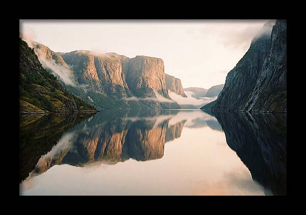 Gros Morne Fjord Reflection