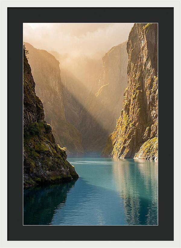 Gros Morne Fjord Serenity