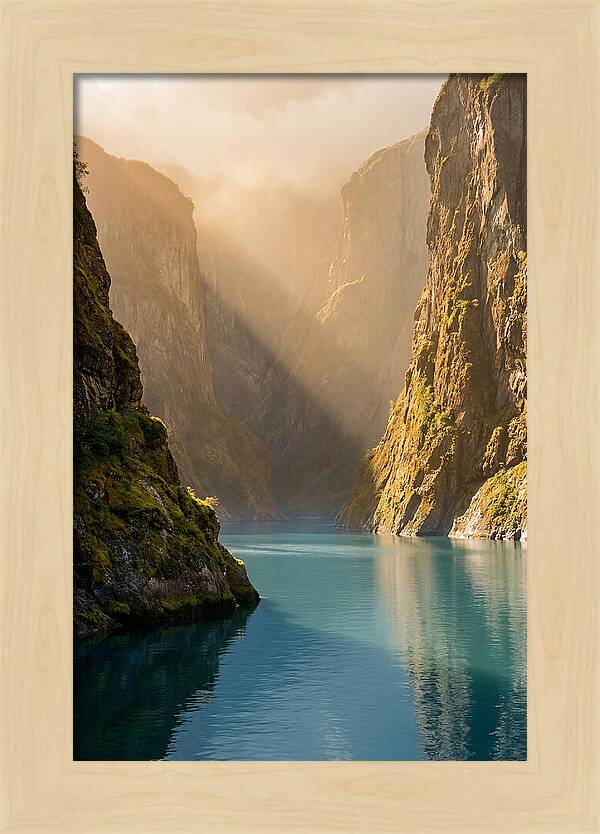 Gros Morne Fjord Serenity