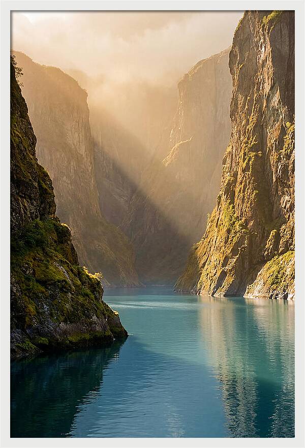 Gros Morne Fjord Serenity