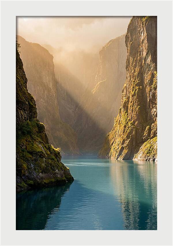 Gros Morne Fjord Serenity